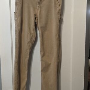 American Eagle tan khaki pants